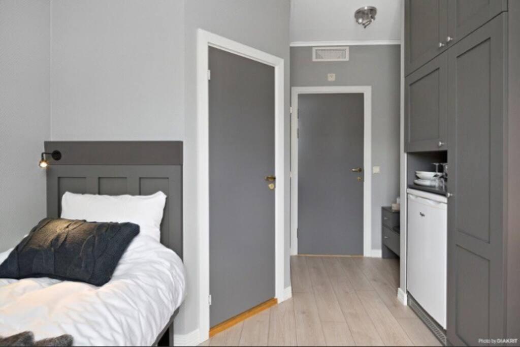 Ferienwohnung Comfy Studio Apt By Oslo Airport Garder Exterior foto