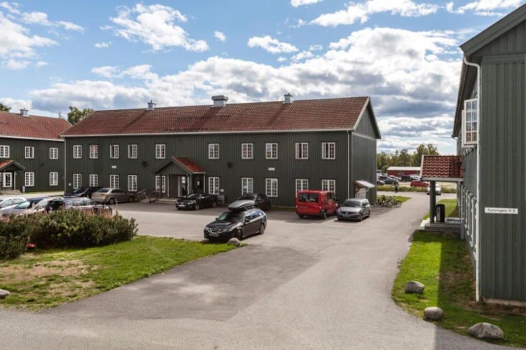 Ferienwohnung Comfy Studio Apt By Oslo Airport Garder Exterior foto
